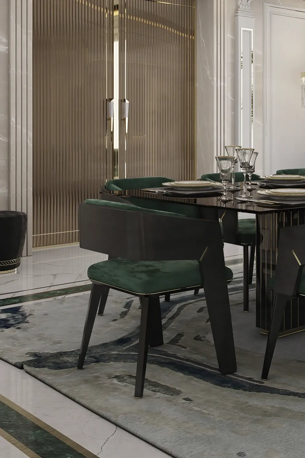 Cadeira de Jantar Crown - 1