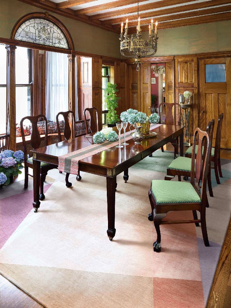 Tapete Crystal Feito à Mão