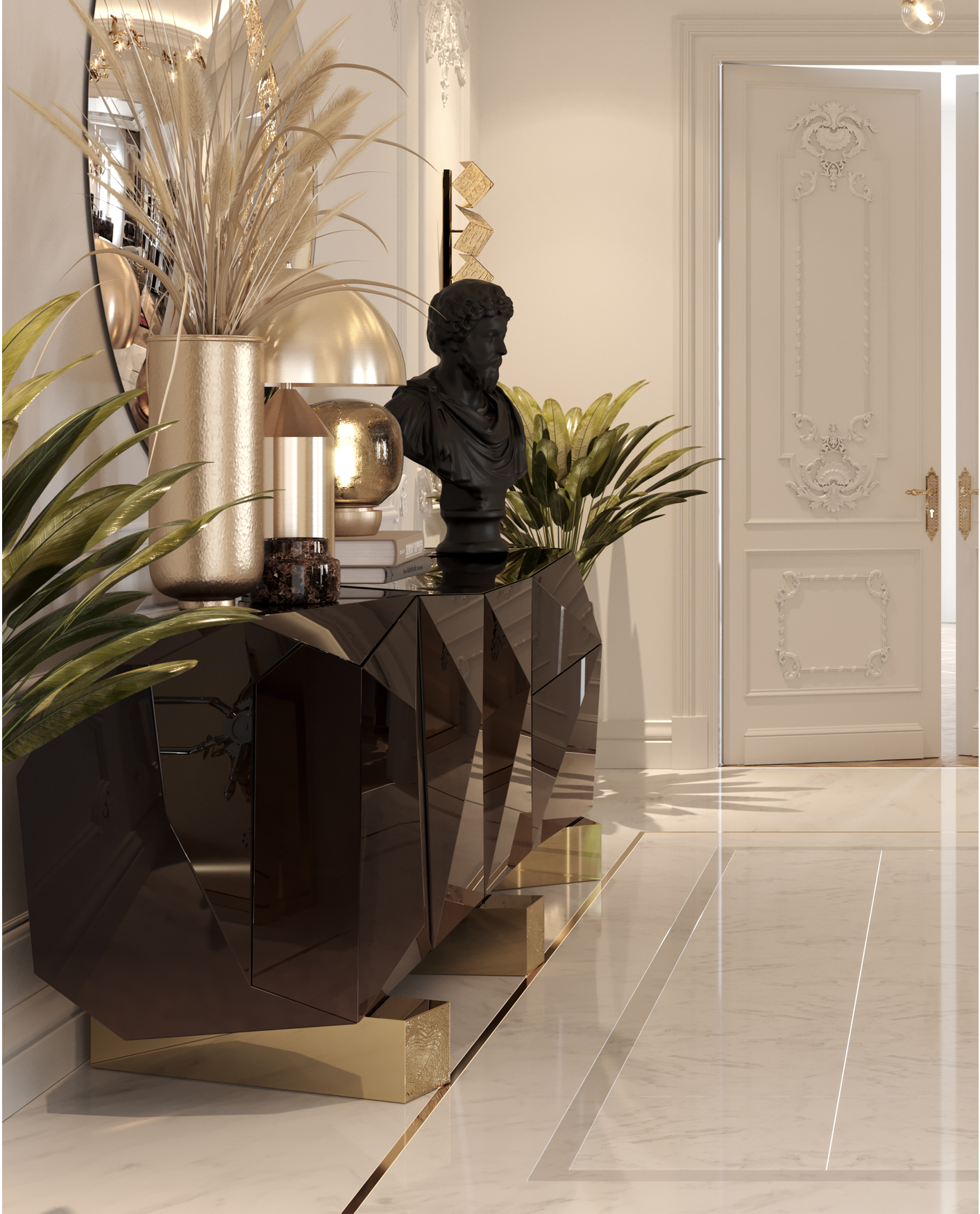 Aparador Prism chocolate XL