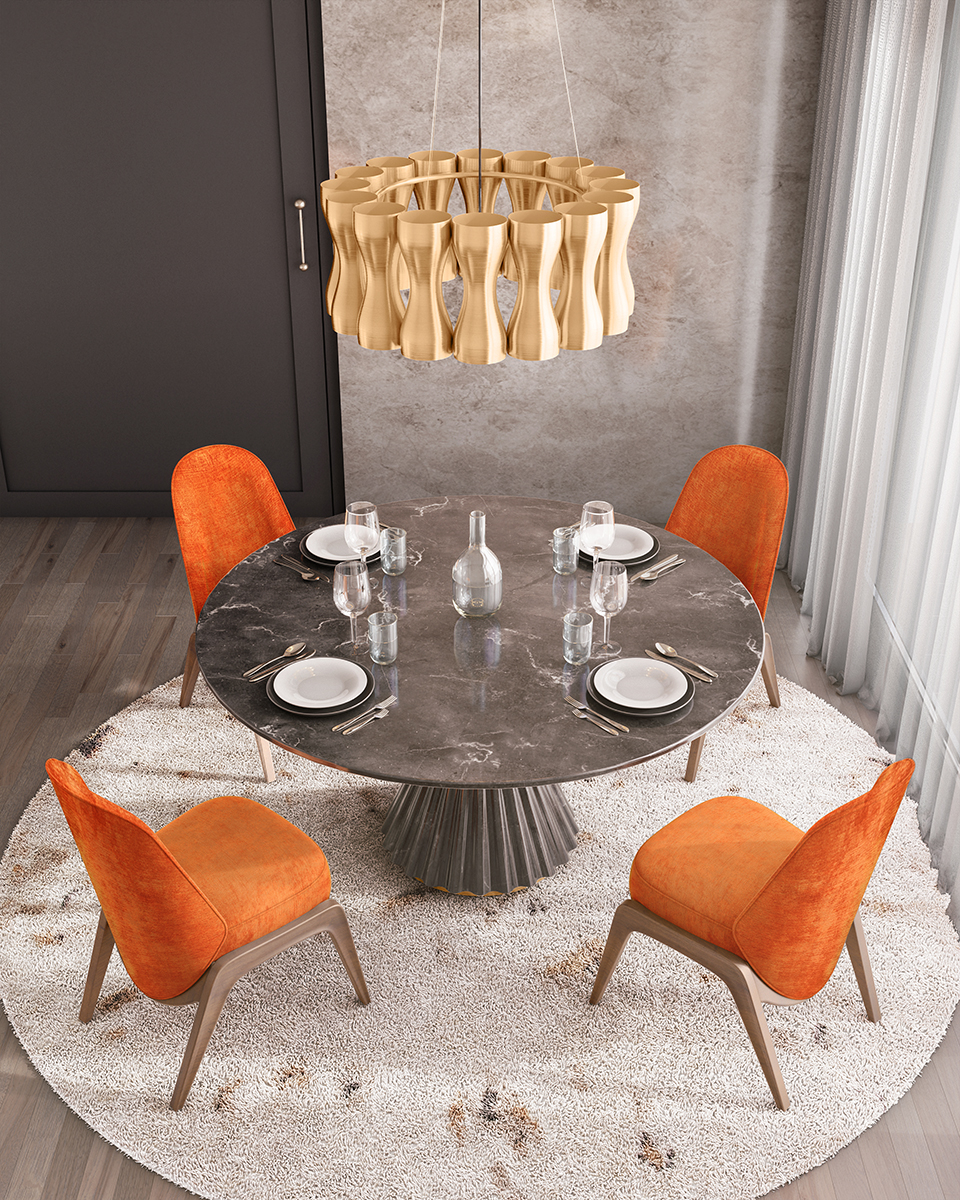 Candeeiro suspenso Crown - 4