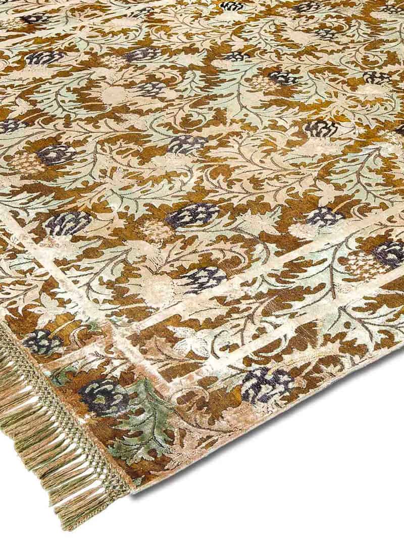 Tapete Distel Original Tecido à Mão | Tamanho: 300 × 400 cm