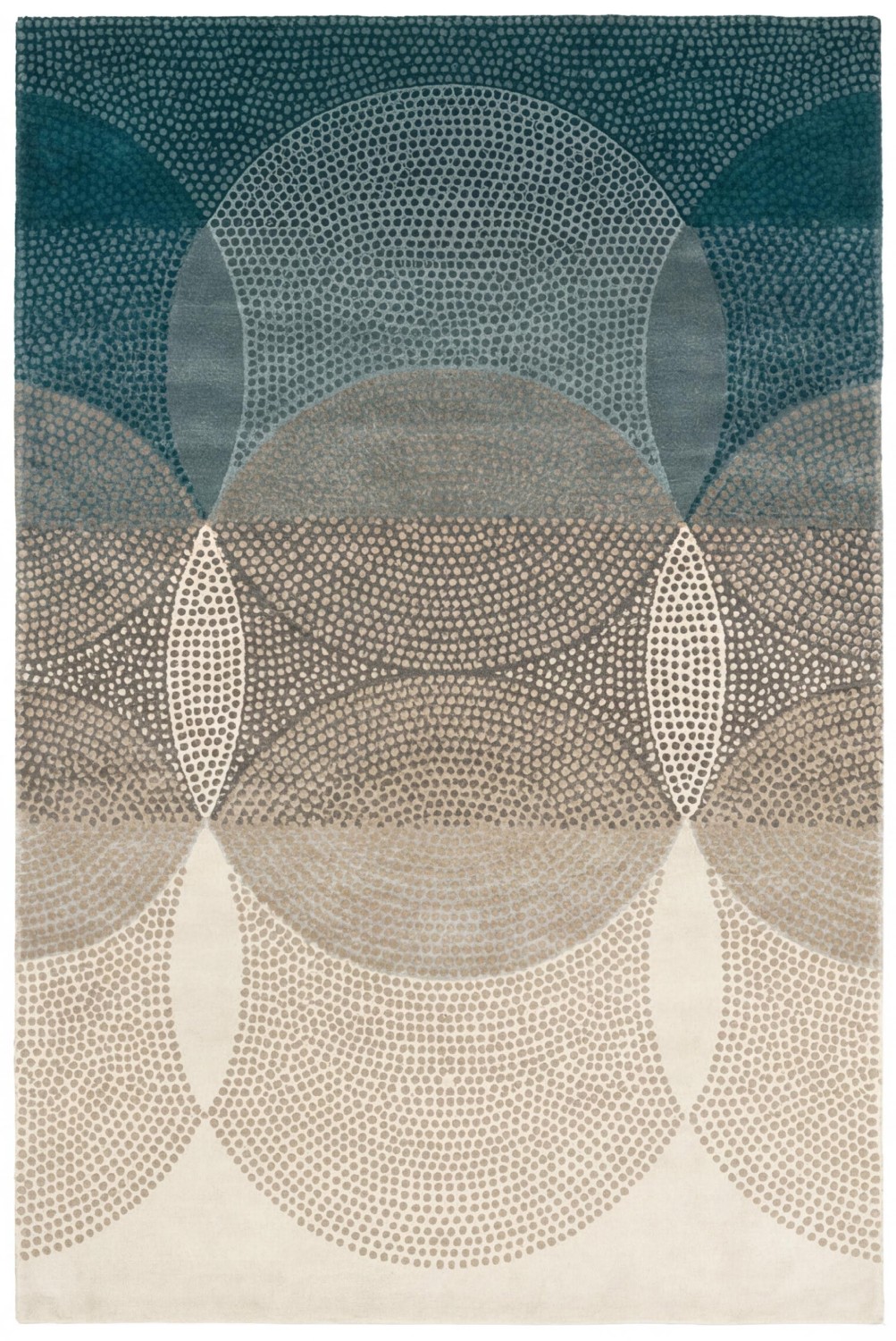 Tapete Layered Circles