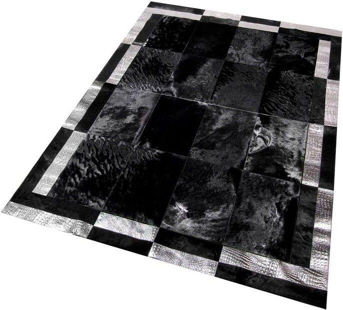 Tapete Pele de Vaca Vrilissia | Tamanho: 200 × 280 cm