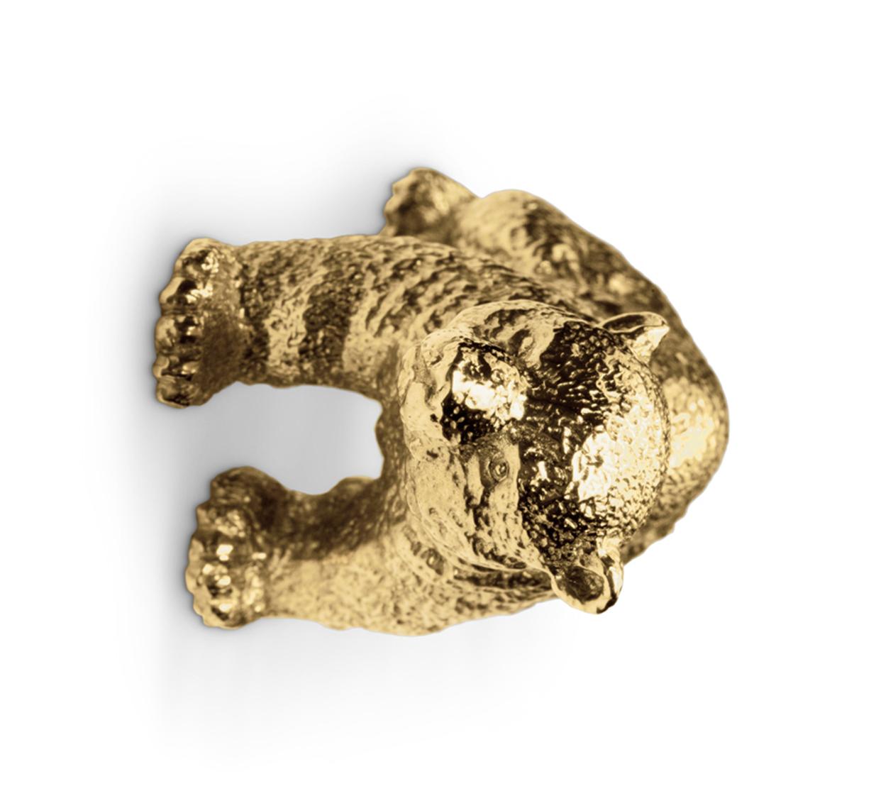 Puxador urso peludo Furry Bear