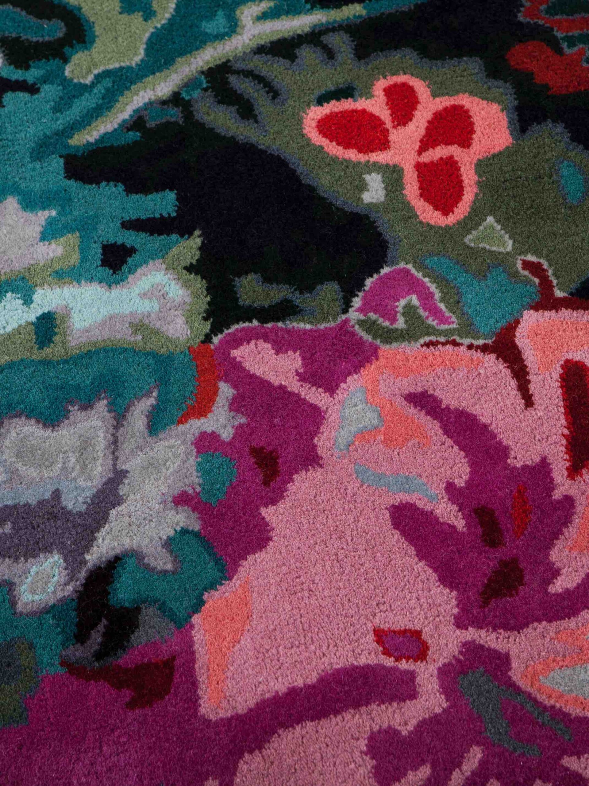 Tapete Flamingo Designer