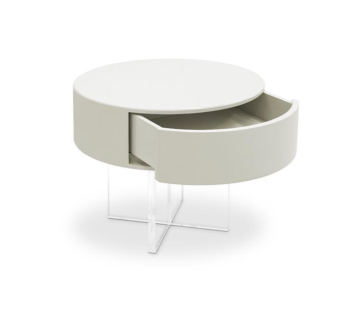 Mesa de cabeceira flutuante Nimbus