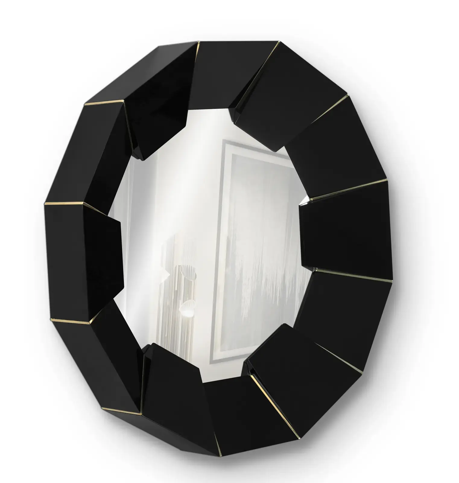 Espelho preto Radiance