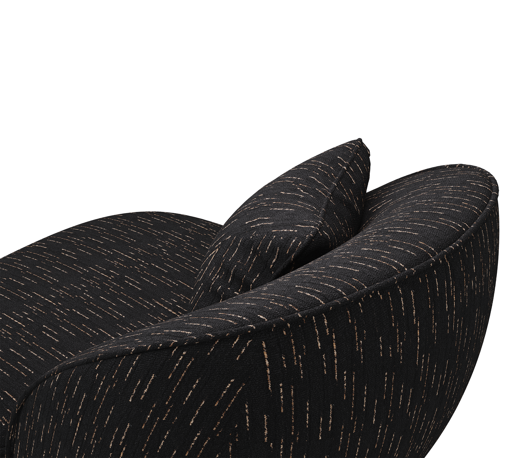 Poltrona Preta Angora II