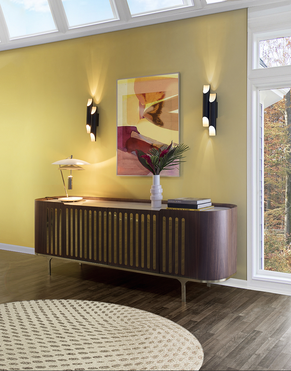 Candeeiro de parede Bold 2 - 6