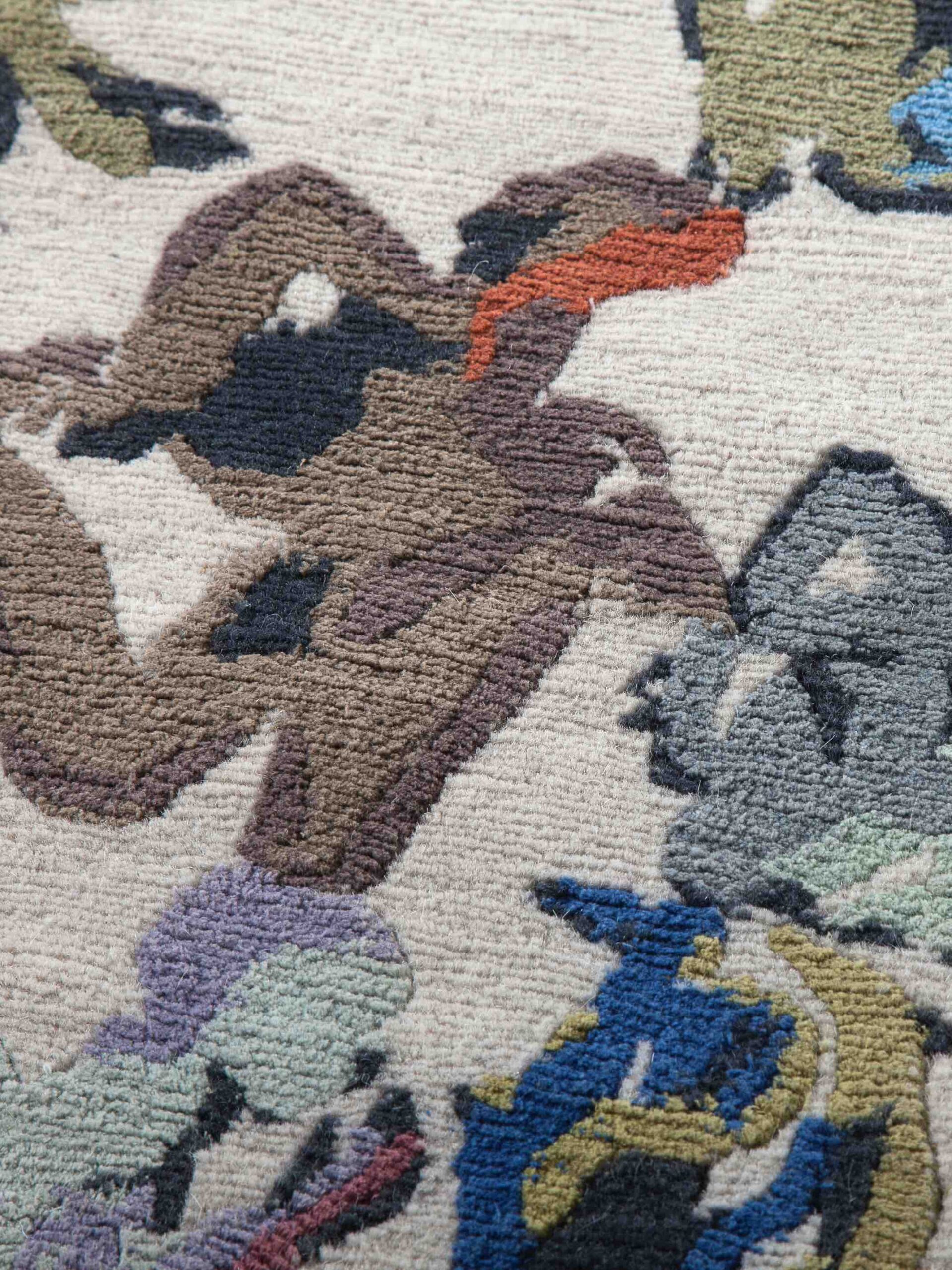 Tapete Human Circle Inferno Circle