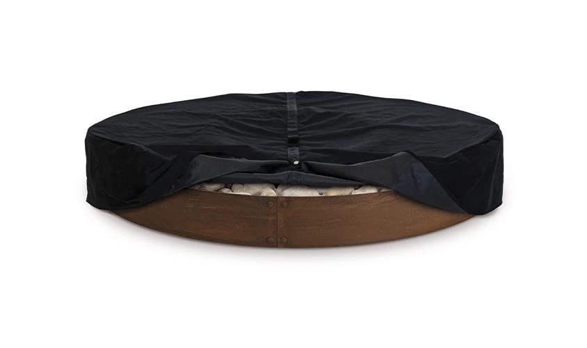 Lareira exterior Zen