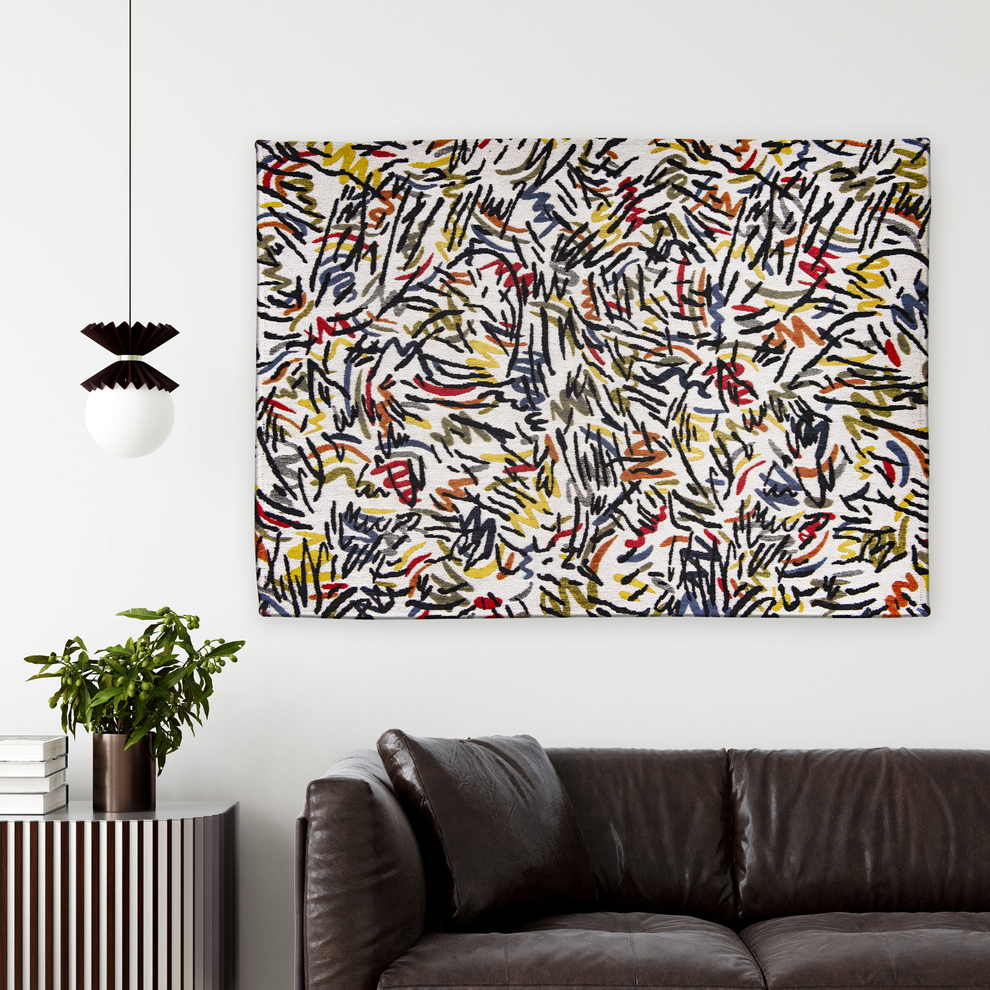 Tapete Street Graph 9144 | Tamanho: 240 × 340 cm