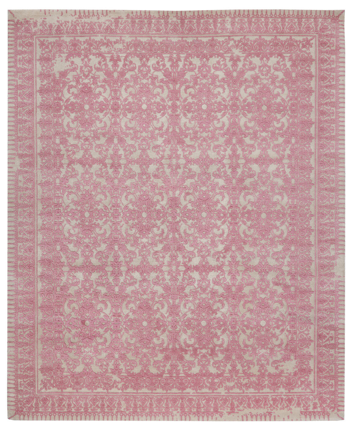 Tapete Ferrara Little Rocked Rosa | Tamanho: 400 × 500 cm