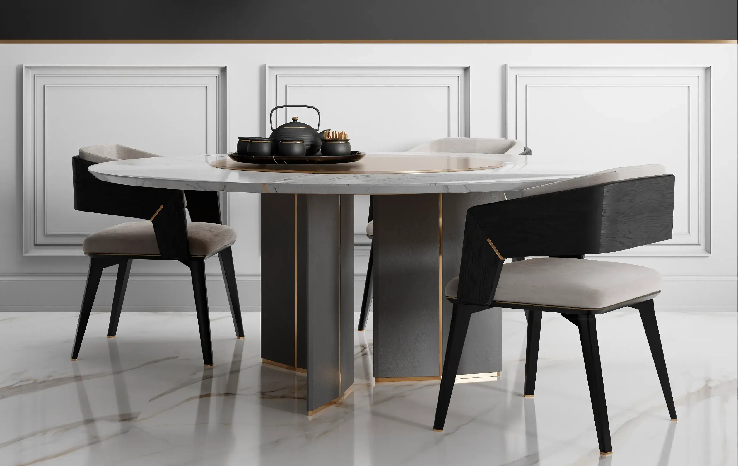 Cadeira de Jantar Crown II - 11