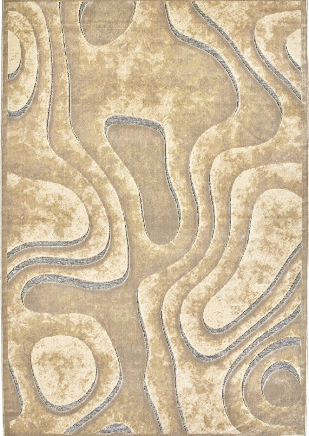 Tapete Gabrielle 3D | Tamanho: 160 × 235 cm