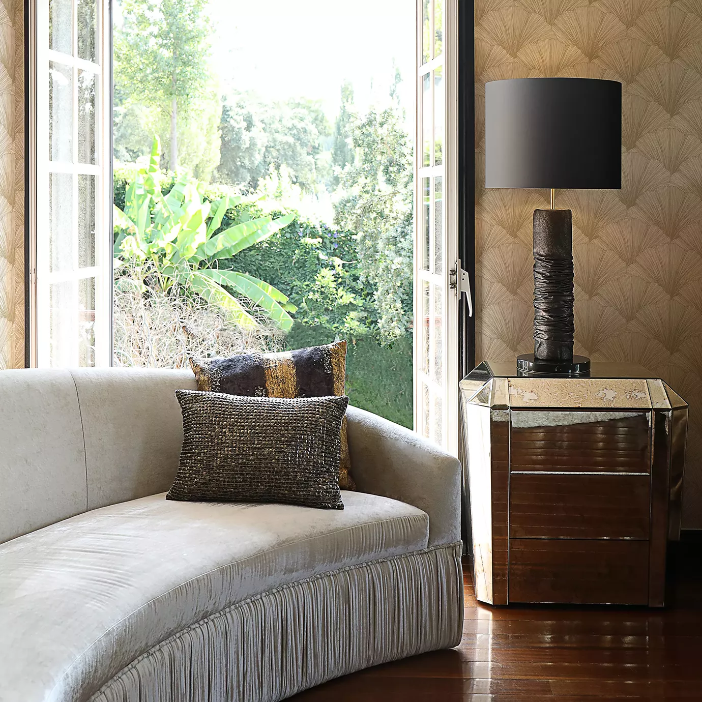 Mesa de Cabeceira Tamaris 3 Gavetas