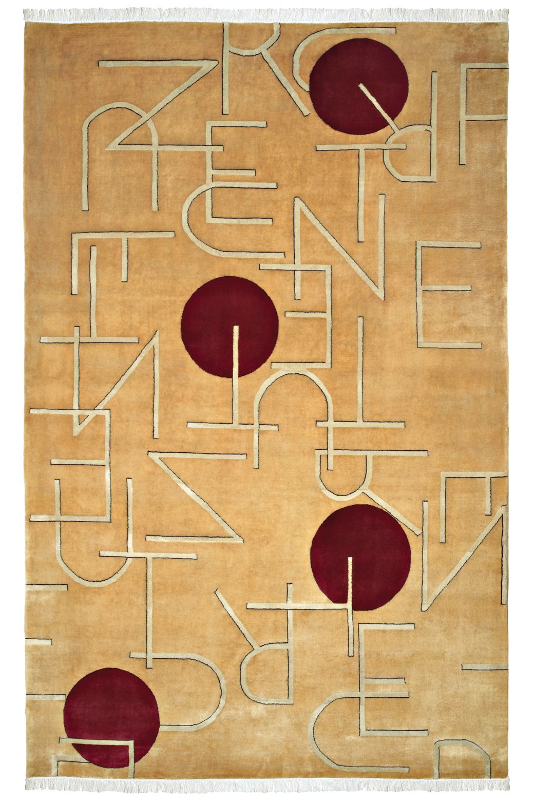 Tapete Fortune Designer Tecido à Mão