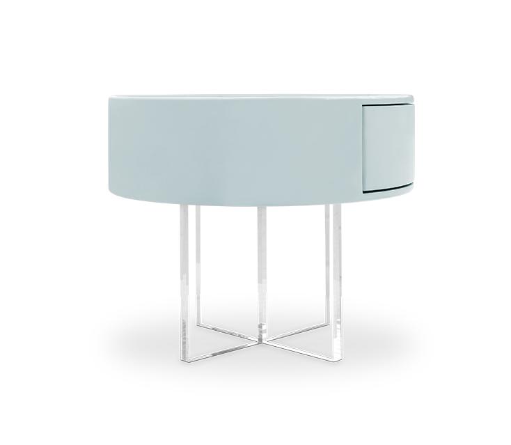 Mesa de cabeceira flutuante Nimbus