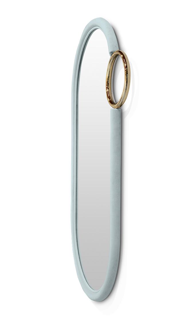 Espelho pequeno Sweet Swirl