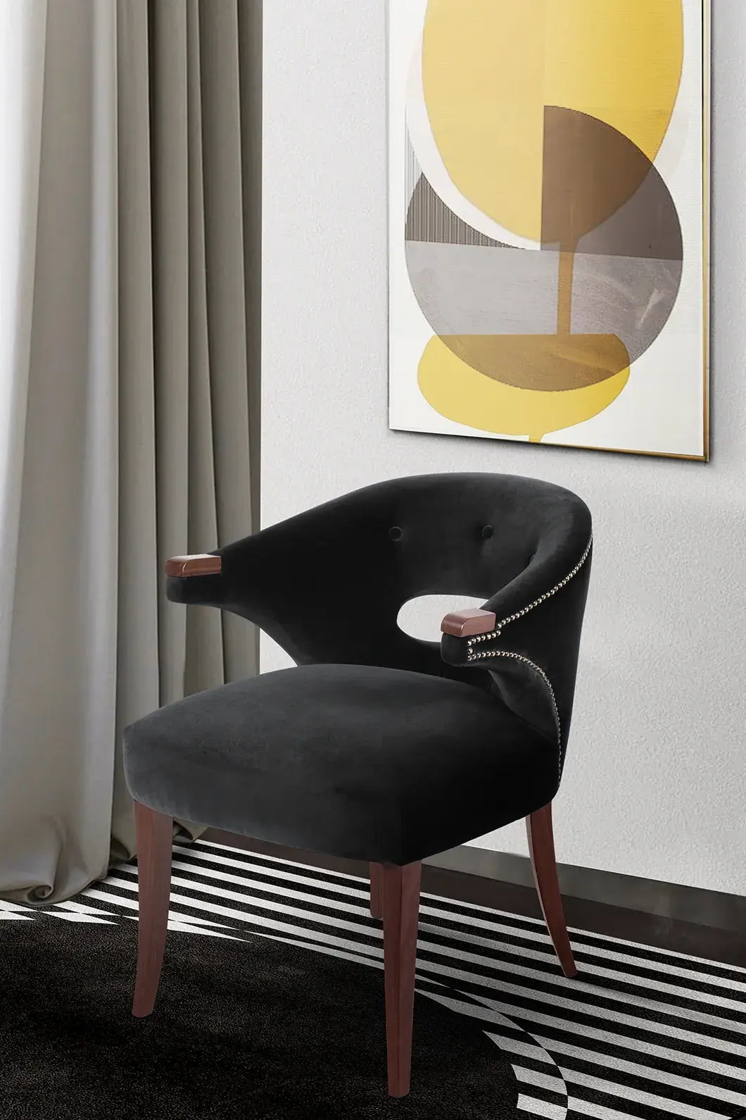 Cadeira de Jantar Arctic - 1