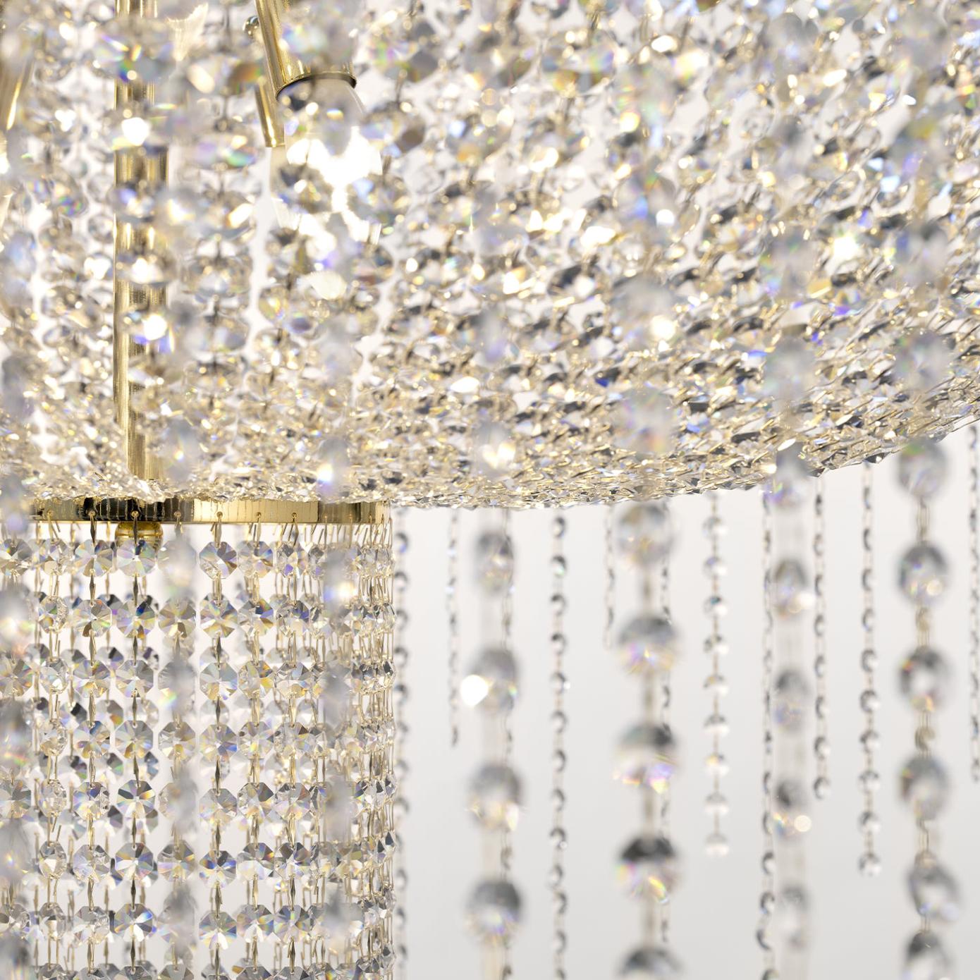 Lustre Empire de Cristal