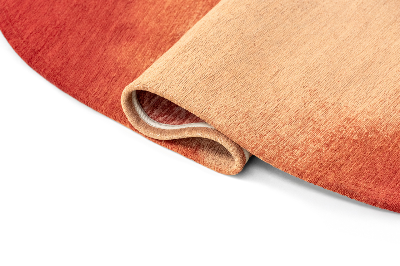 Tapete Aquarelle Rust