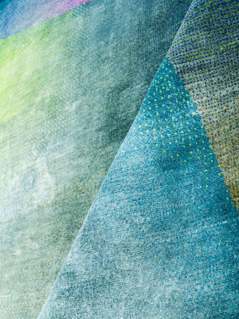 Tapete Crystal Luxury Feito à Mão