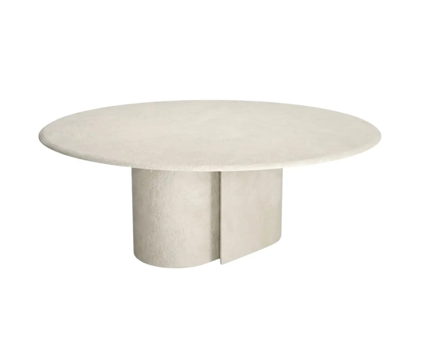 Mesa de Jantar Redonda Chamotte