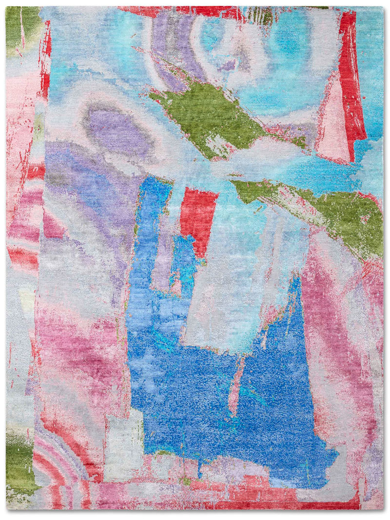 Tapete Original Tecido à Mão