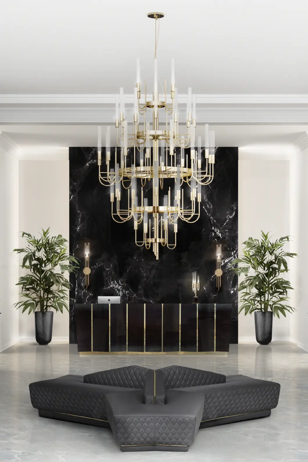 Sofá Central Serpent