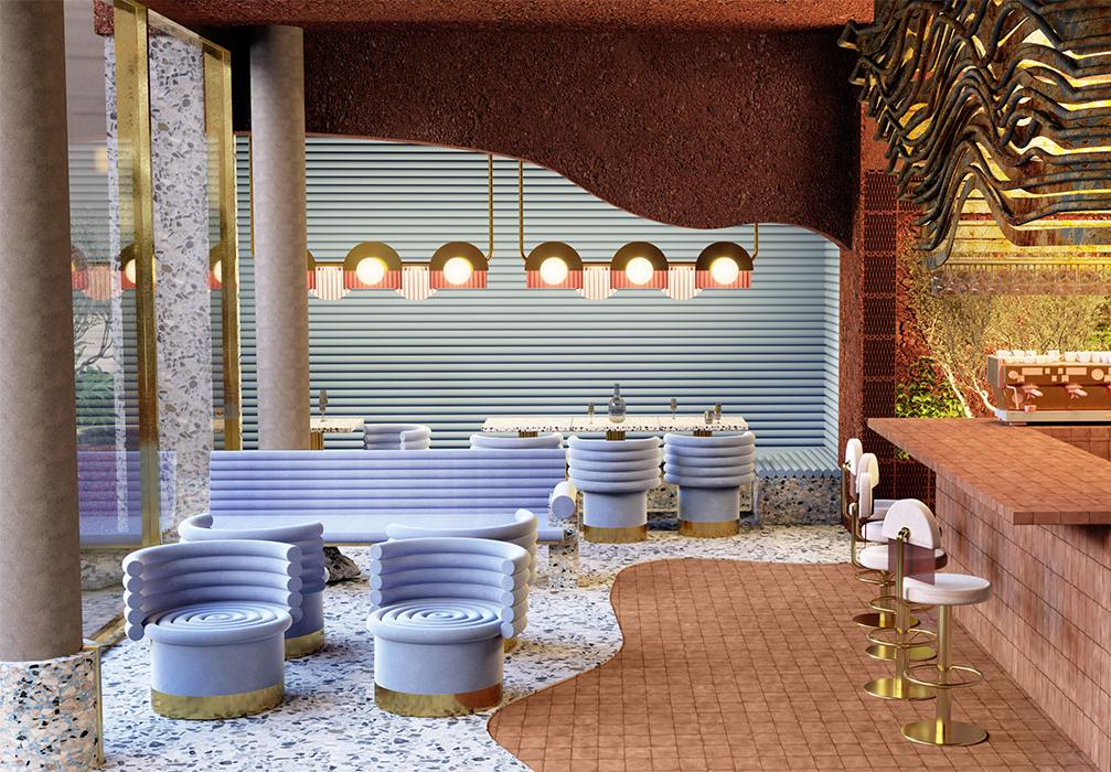 Candeeiro suspenso Lennox - 1