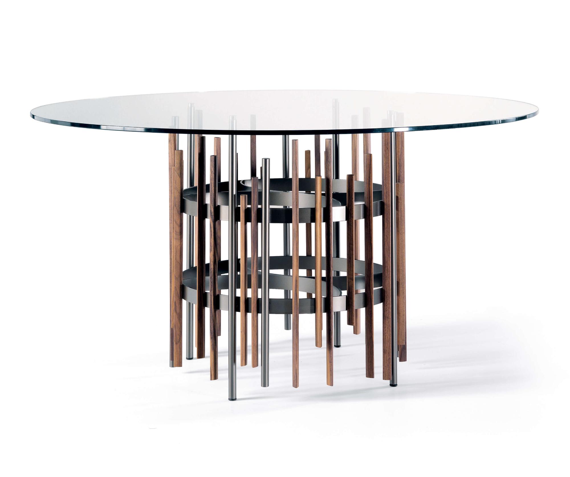 Mesa de Jantar Redonda Tube