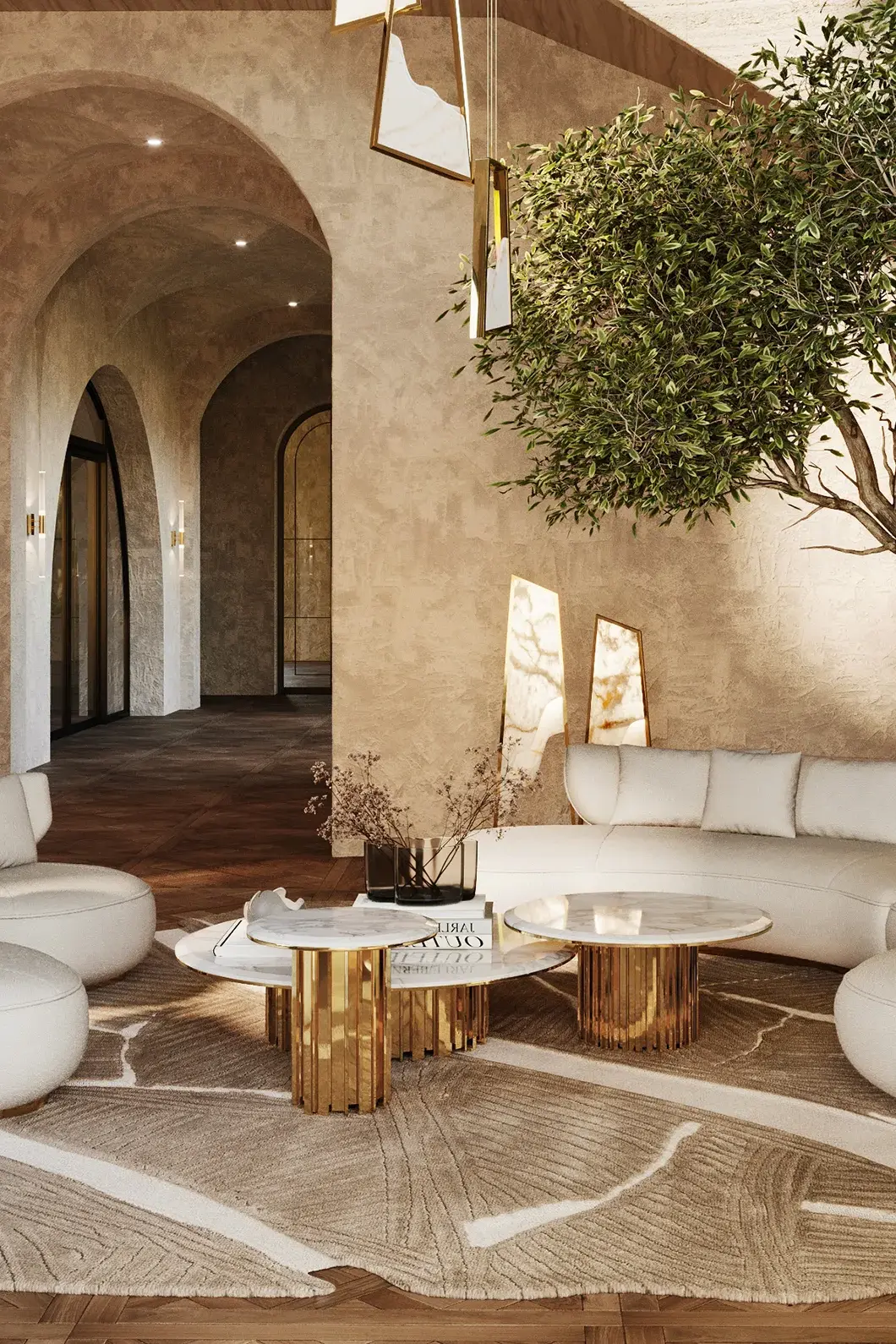 Mesa de Centro Imperial Trio - 13