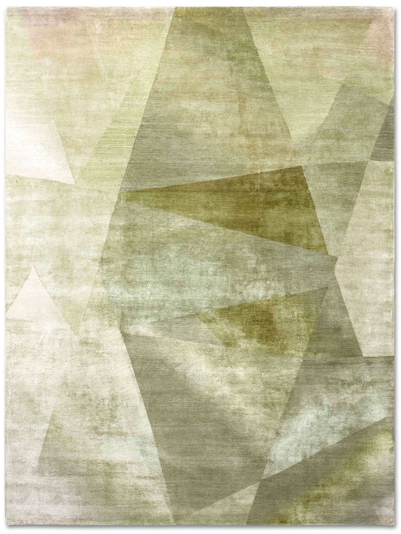 Tapete Crystal Luxury Feito à Mão