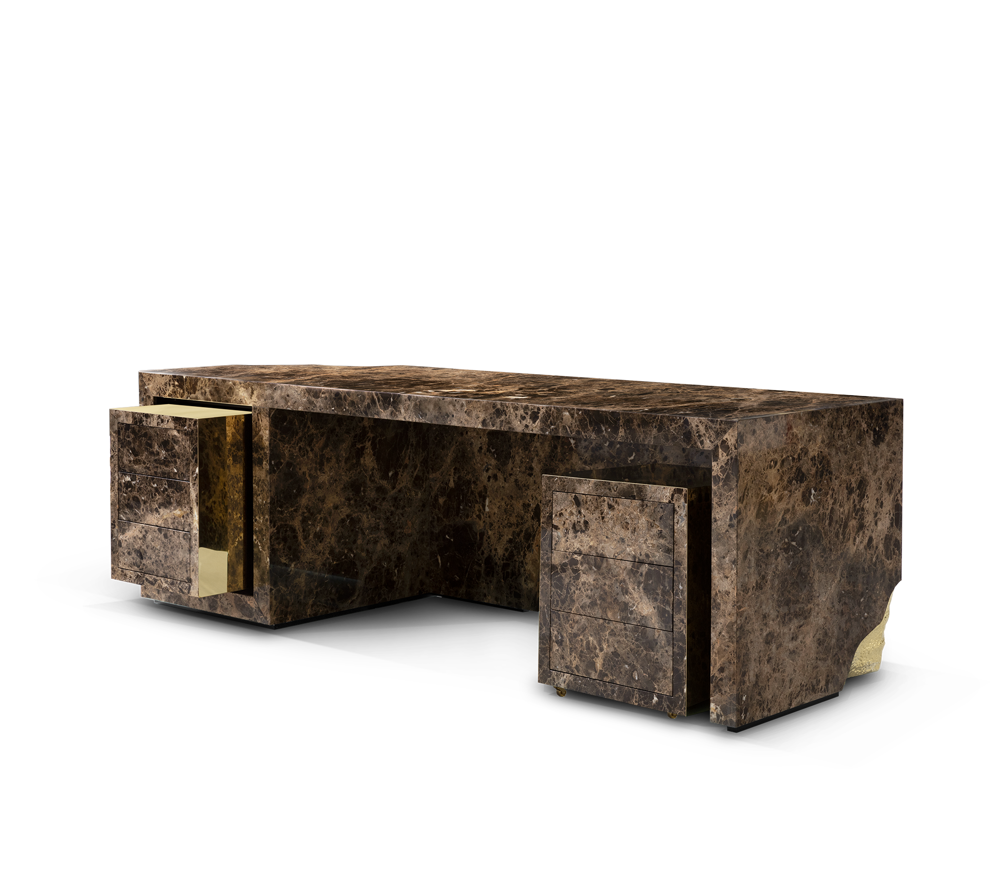 Secretária Luxe Fissure