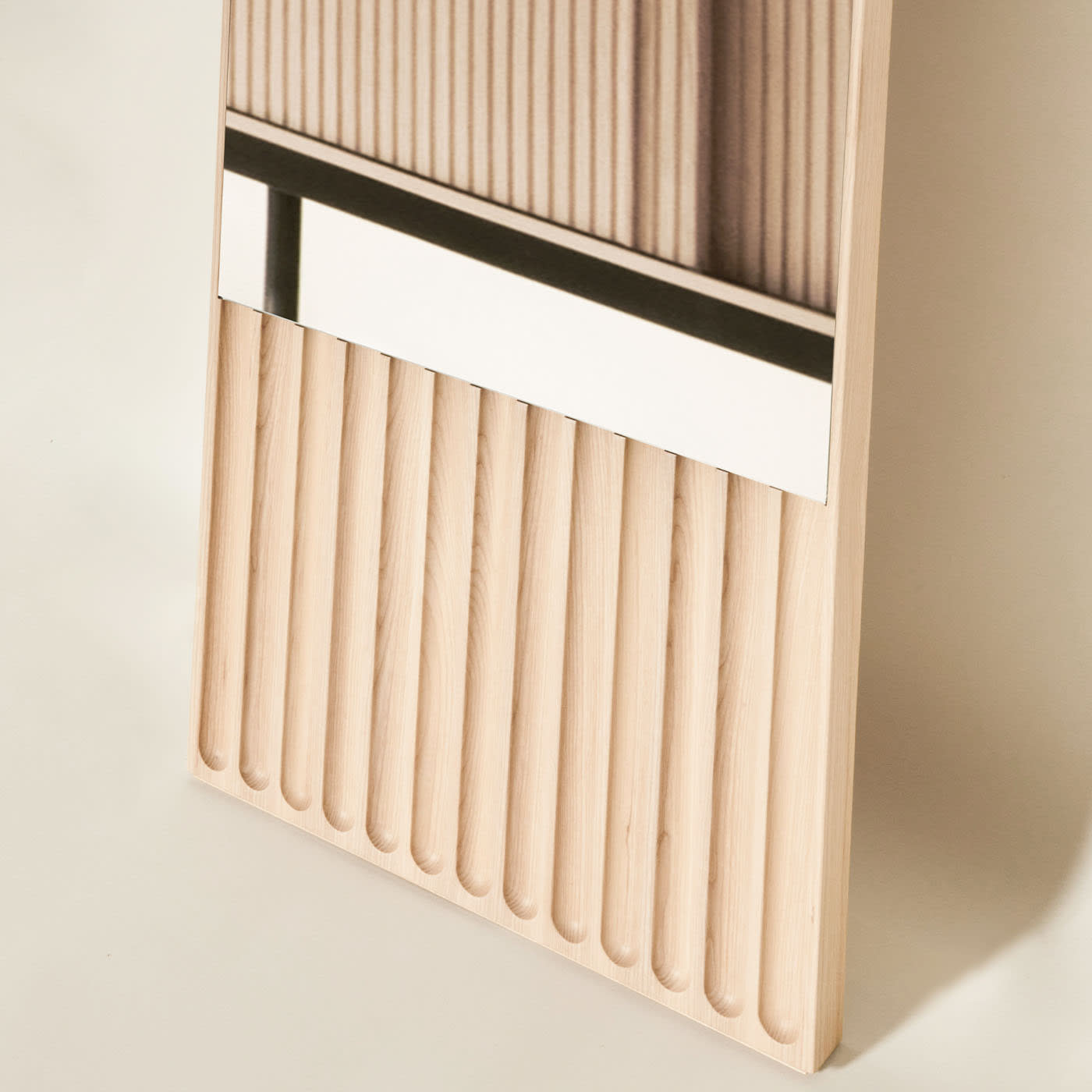 Espelho de chão Tutto Sesto natural