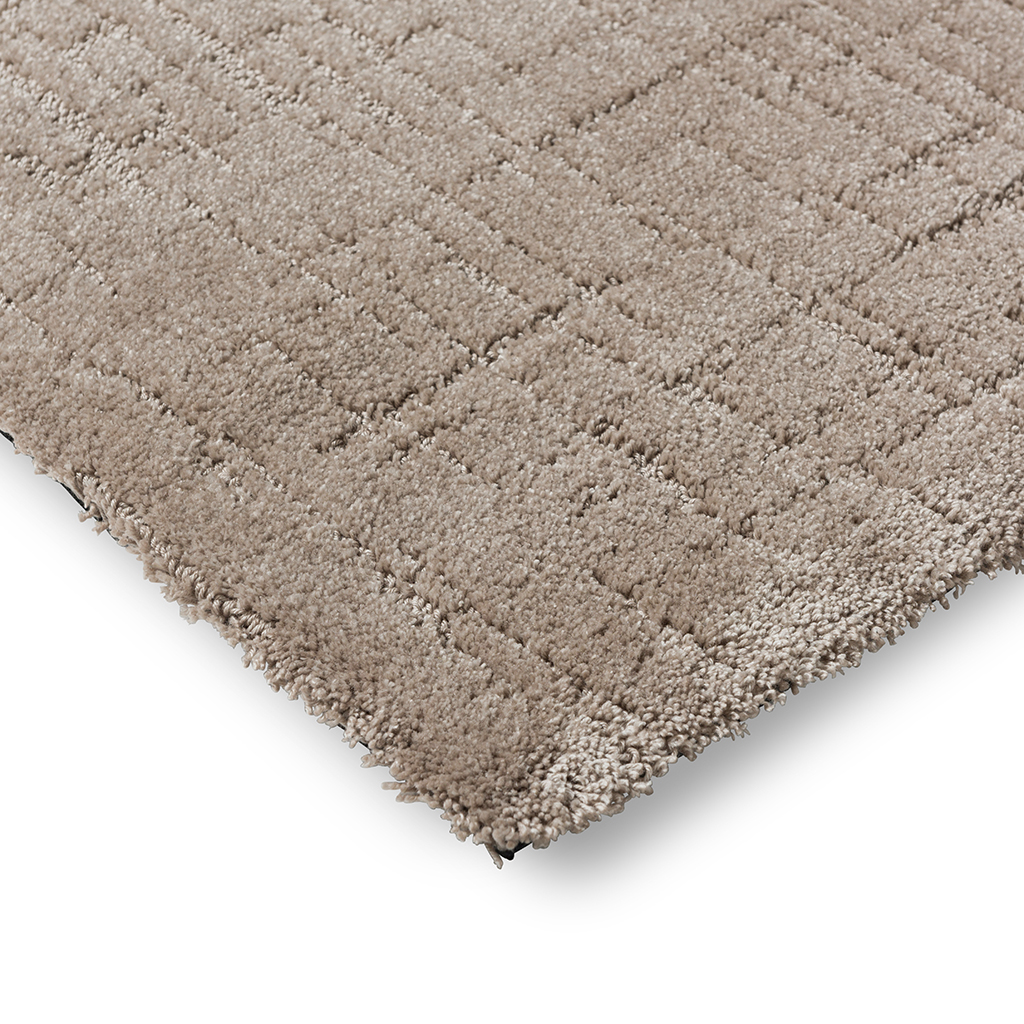 Tapete Twinset Urban Taupe | Tamanho: 170 × 240 cm