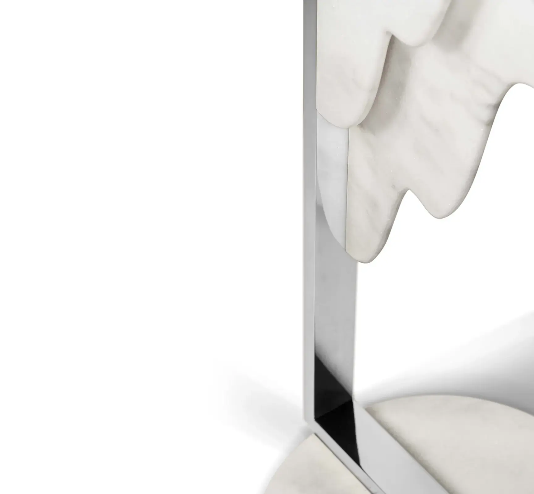 Candeeiro de pé exterior Grand Aura II