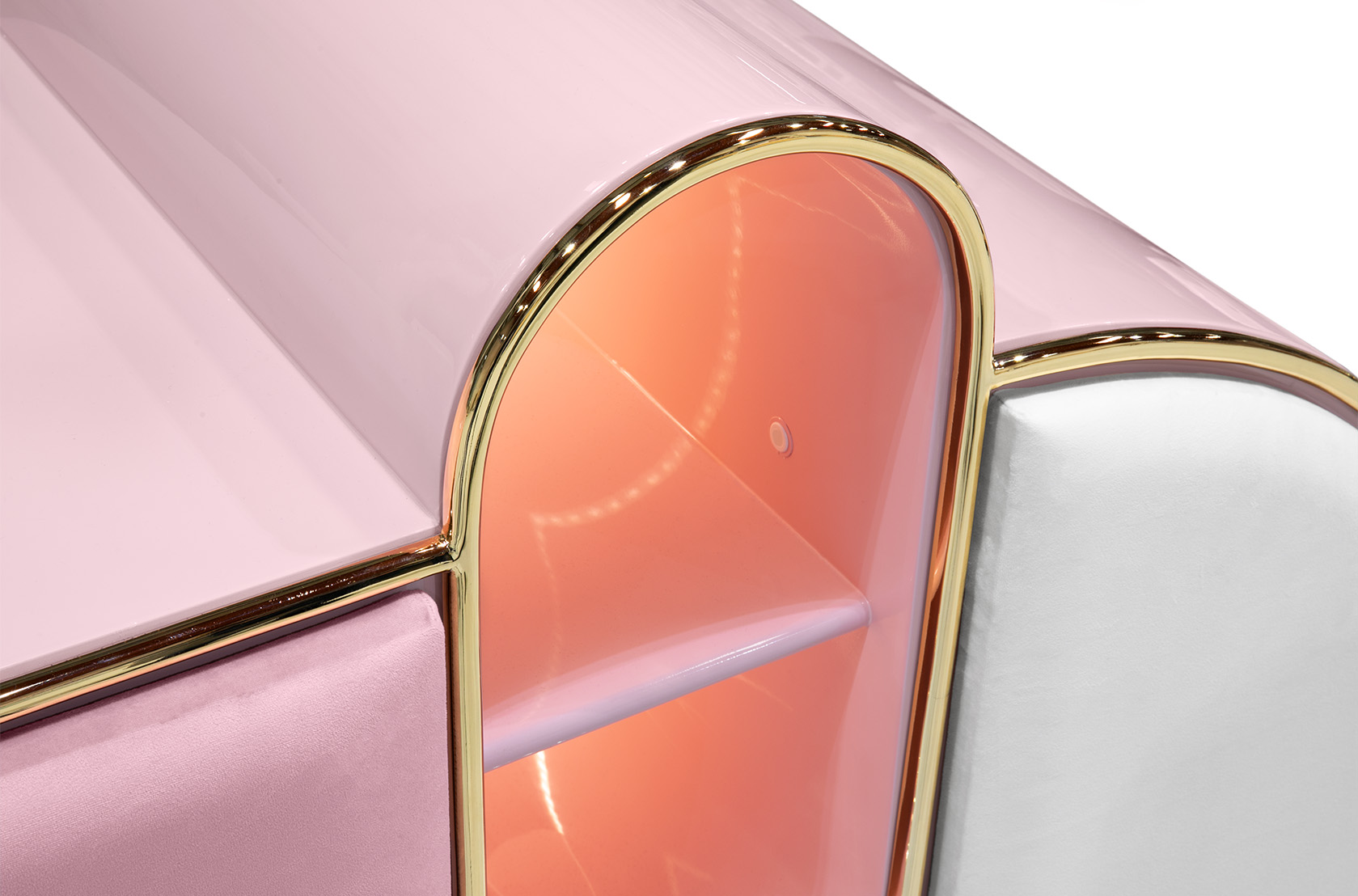 Cómoda tripla Candy Coated