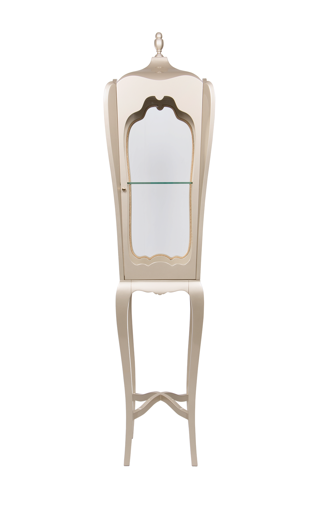 Vitrine Empire Slim Creme