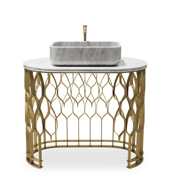 Móvel de casa de banho simples Sanctuary