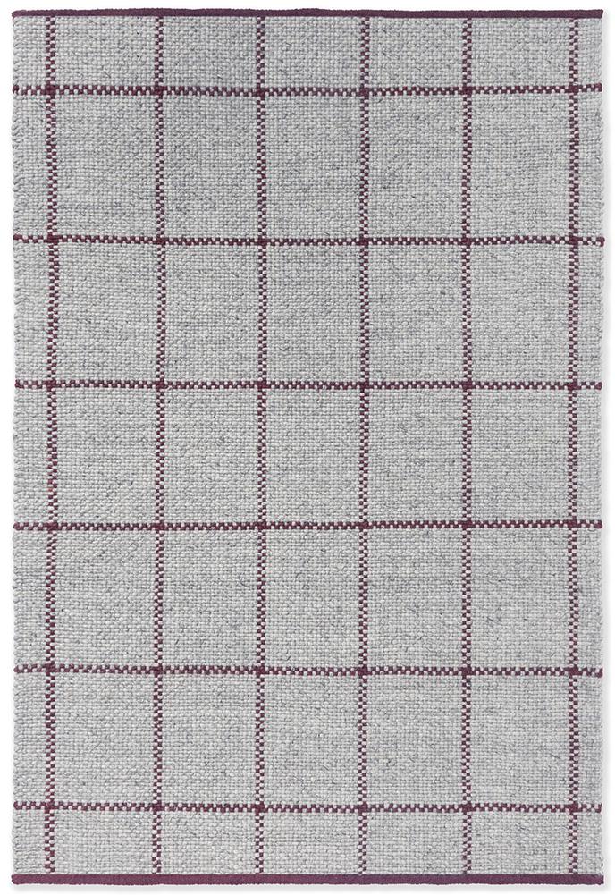 Tapete Craft Matter Check Cinza/Ardósia