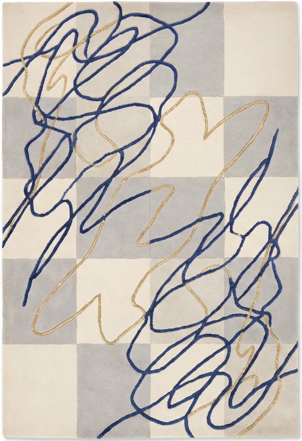 Tapete Calligraphic Flow