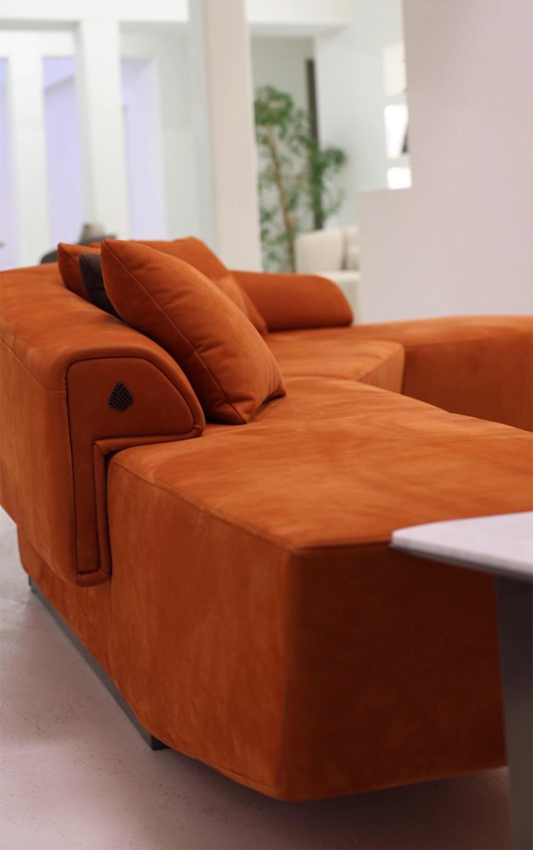 Sofá Modular Dubhè Ferrugem