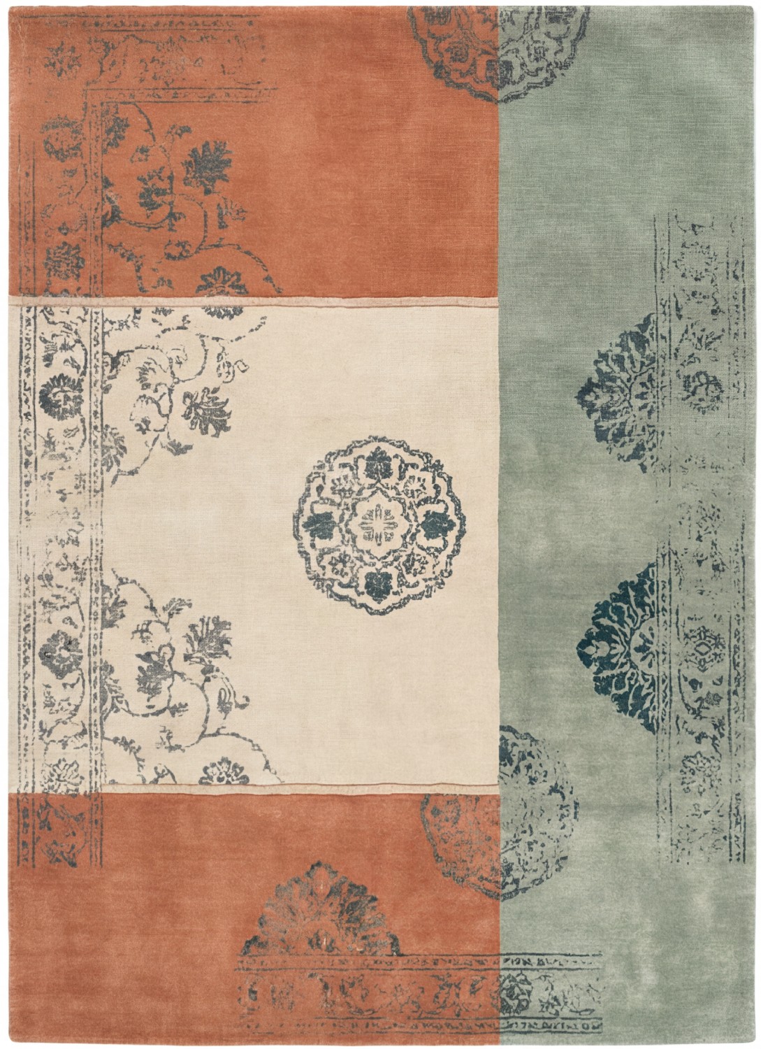 Tapete Antique Collage