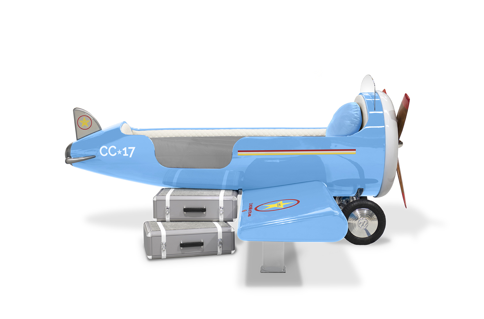 Cama avião Cloud Glider