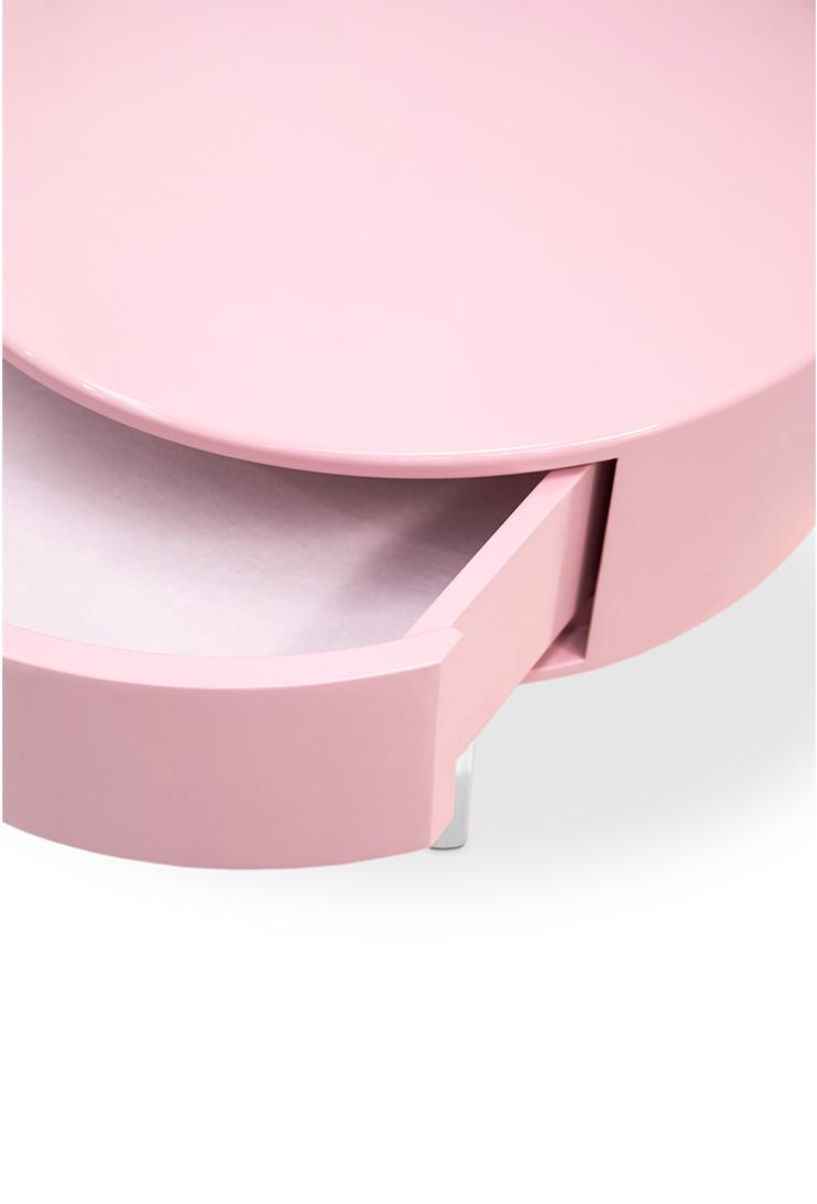 Mesa de cabeceira flutuante Nimbus