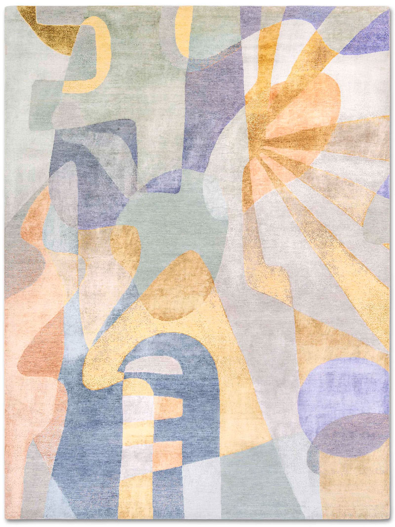 Tapete Pastel Mint Luxury | Tamanho: 300 × 400 cm