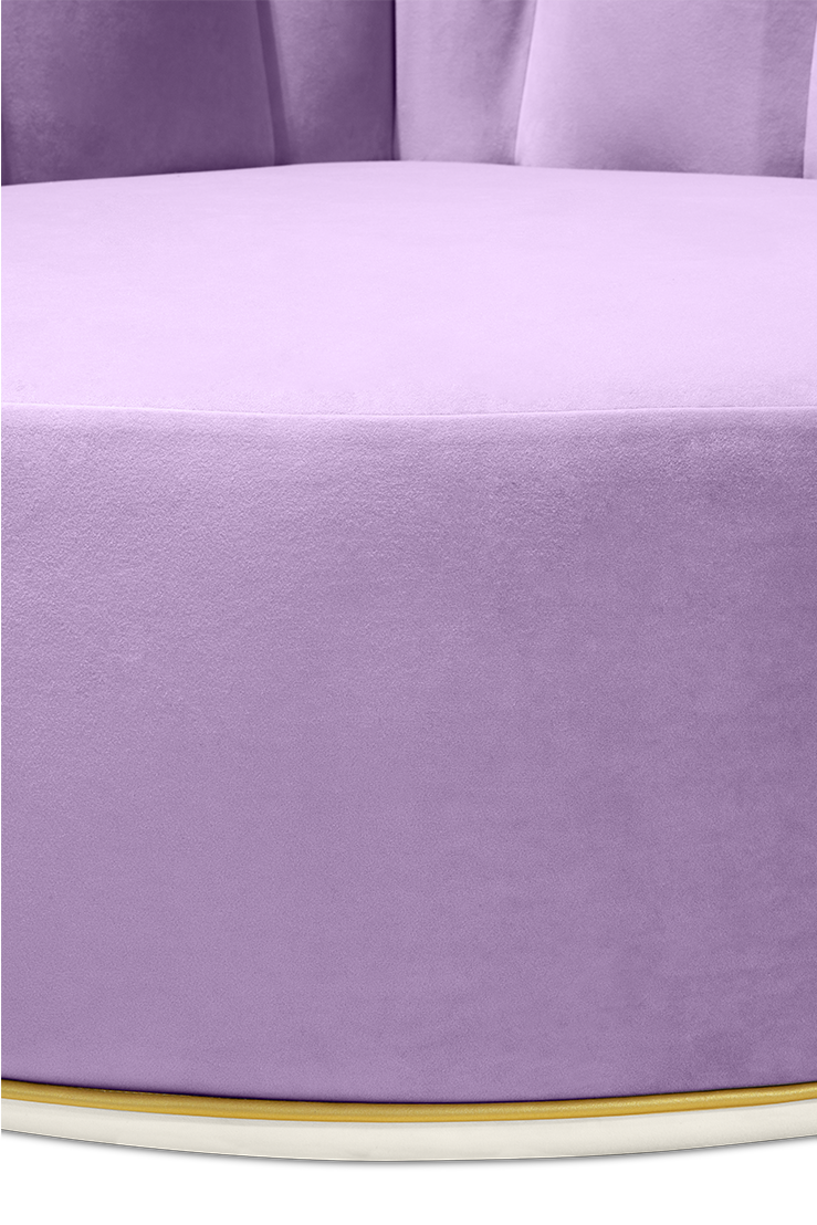 Sofá de canto Fluffy Cloud