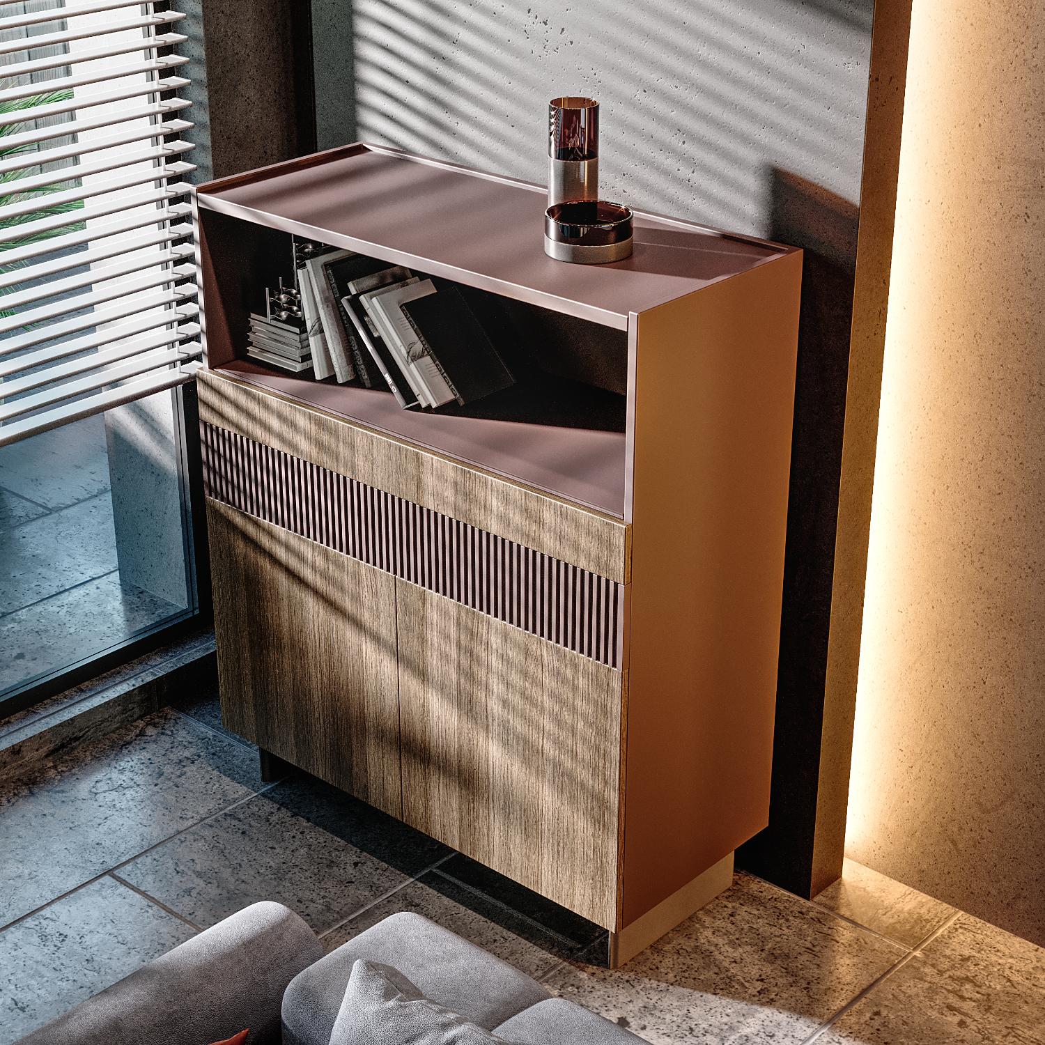 Aparador Escuro Diana